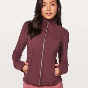 NWOT - Lululemon Define Jacket Redwood (Pleat It)